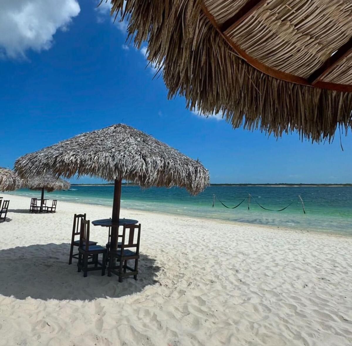 Apartamento Lagoa Do Paraiso - Jericoacoara מראה חיצוני תמונה